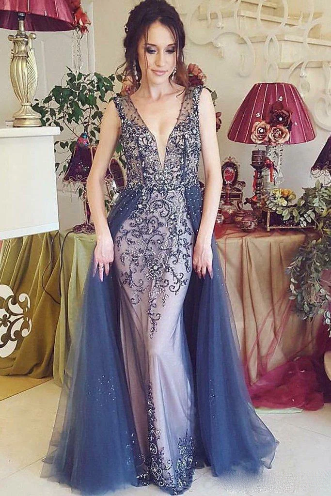 abendkleider-sparkly-crystal-bead-black-prom-dresses-with-detachable-skirt-deep-v-neck-rhinestone-evening-gowns-backless-party-formal-dress