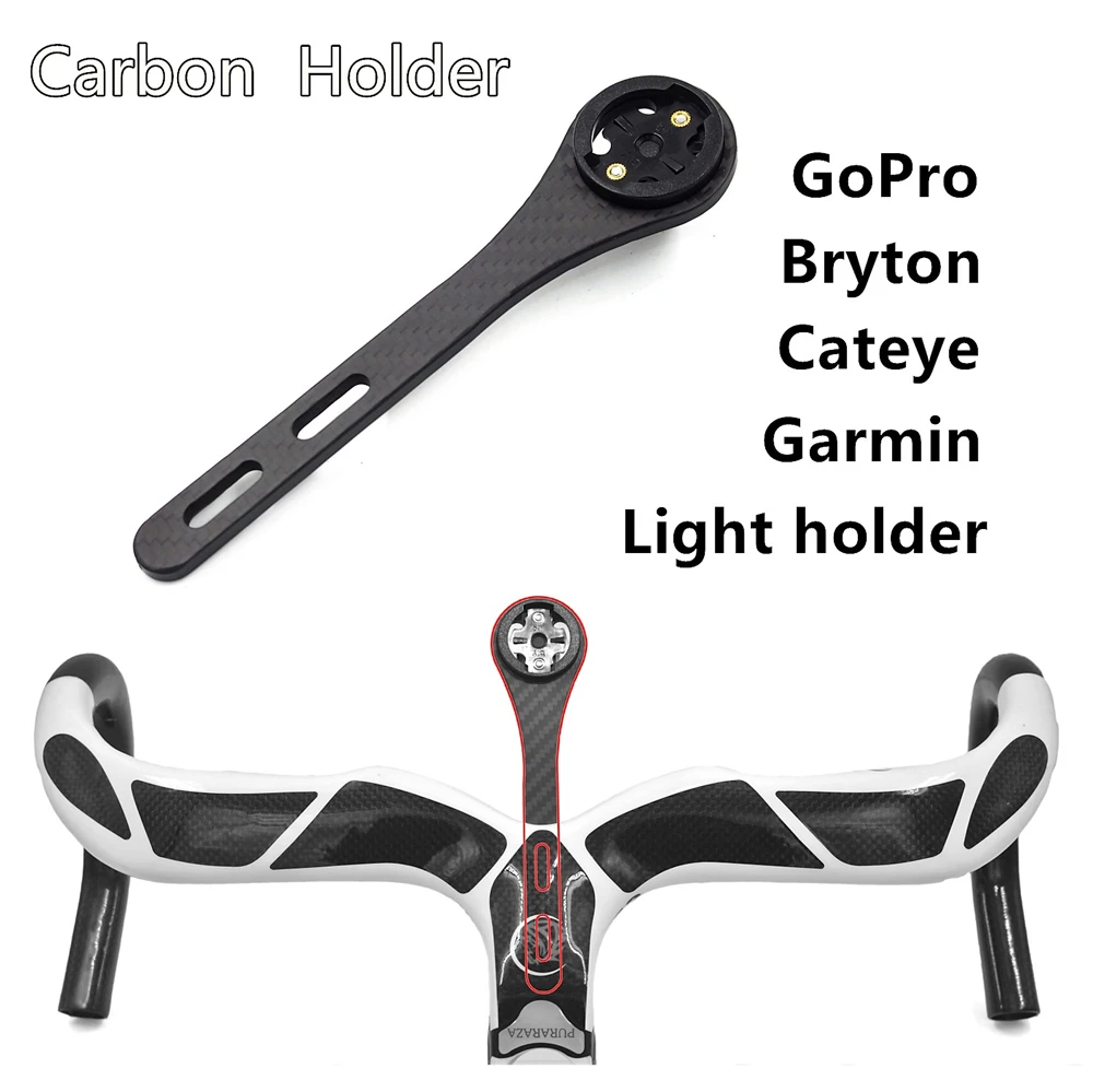 

Multifunctional Bicycle Computer Holder Speedometer Stand Rack Integrated Handlebar Extension Bracket for Garmin/for Bryton