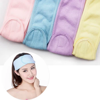 

New Spa Bath Shower Make Up Wash Face Cosmetic Headband Hair Band