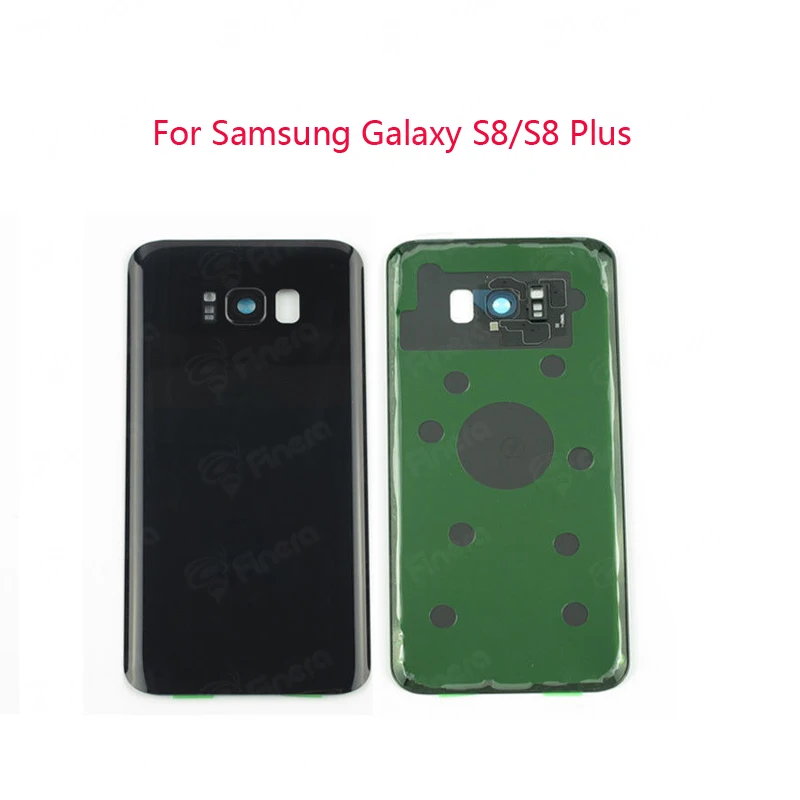 

For Samsung Galaxy S8/S8 Plus Back Battery Cover Door Rear Glass Housing Case Battery Cover