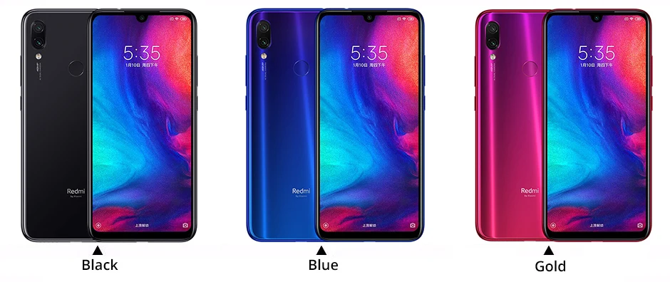 Xiaomi Redmi Note 7 с глобальной версией, 4 Гб, 128 ГБ, Смартфон Snapdragon 660, четыре ядра, 48 Мп+ 5 МП, двойная камера, 6,3 дюйма, полный экран, 4000 мАч