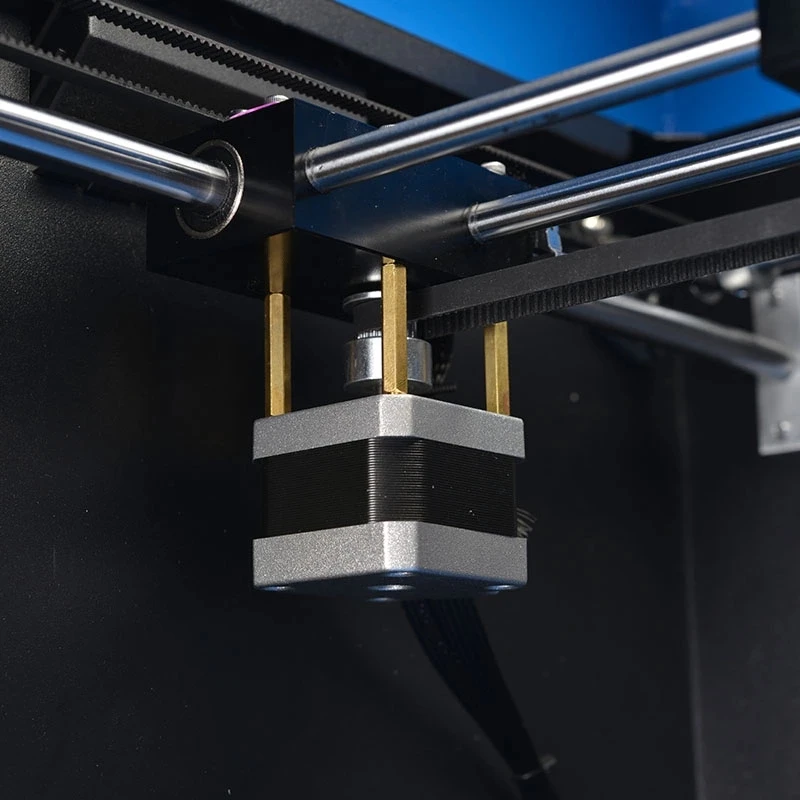 Двойной сопло экструдер FDM 3d принтер Настольный Imprimante PLA ABS нити 3D печатная машина с для игрушек дизайн и образование