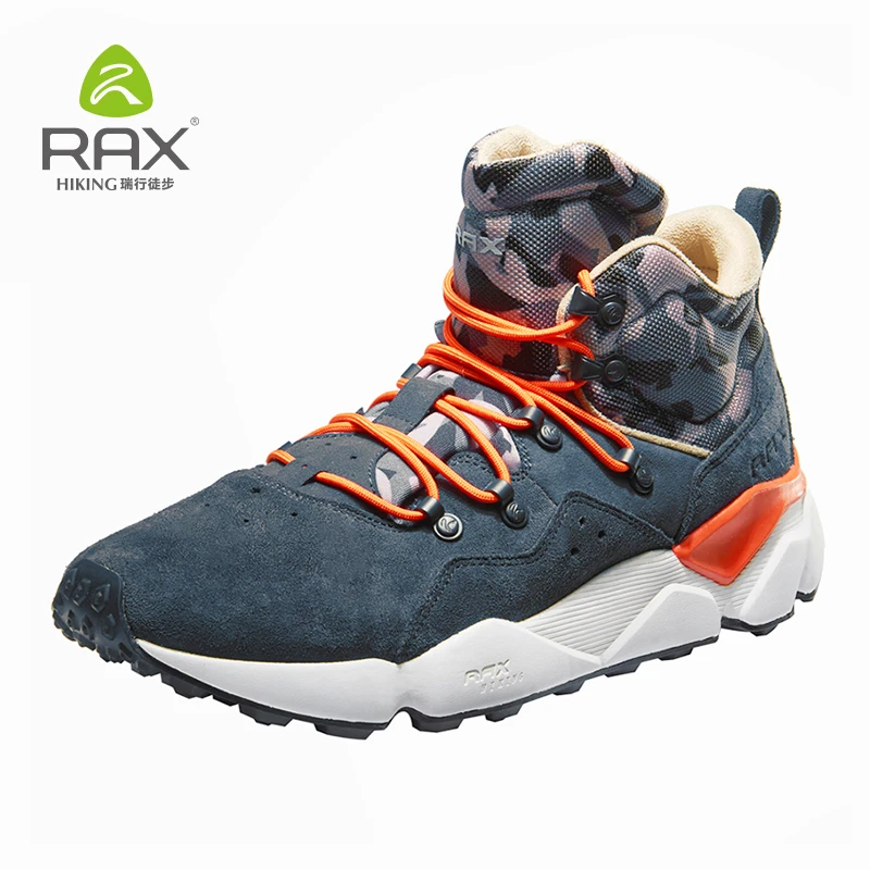 Rax 2018 Winter New Style Hiking Shoes Men Warm Snow Boots Sneakers for Men Outdoor Sports Walking Mountaining Shoes Breathable Rax 2018 Winter New Style Hiking Shoes Men Warm Snow Boots Sneakers for Men Outdoor Sports Walking Mountaining Shoes Breathable
