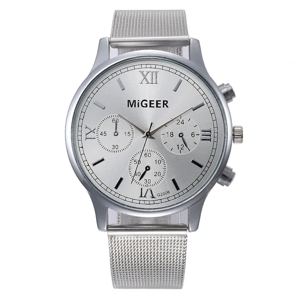 

Popular Fashion Luxury Stainless Steel Mesh Belt Brand Watch Women Ladies Dress Quartz Wrist Watch Gift Clock Relogio Feminino#W