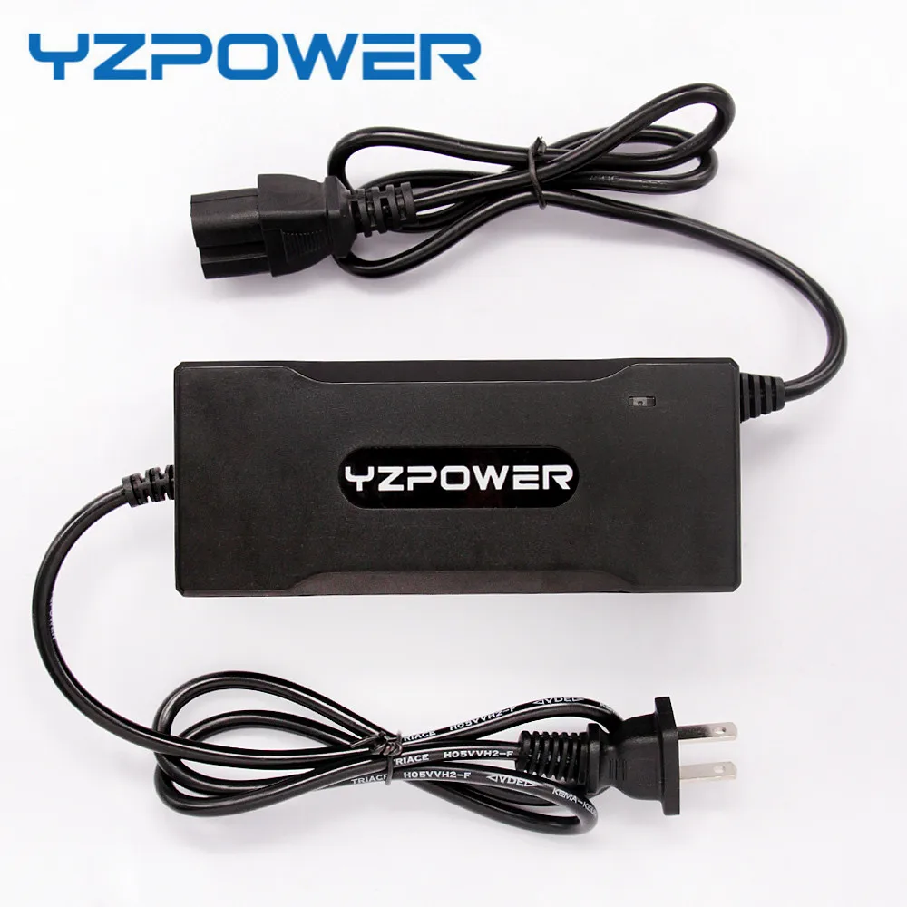 14.6V 5A Auto LifePO4 Battery Charger for Life PO4 Battery Pack