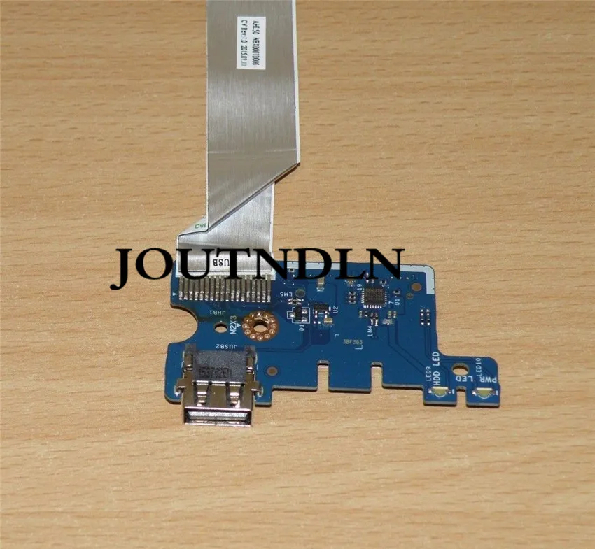 JOUTNDLN FOR HP 15 AC151SA 15 AC USB Card Reader and LED