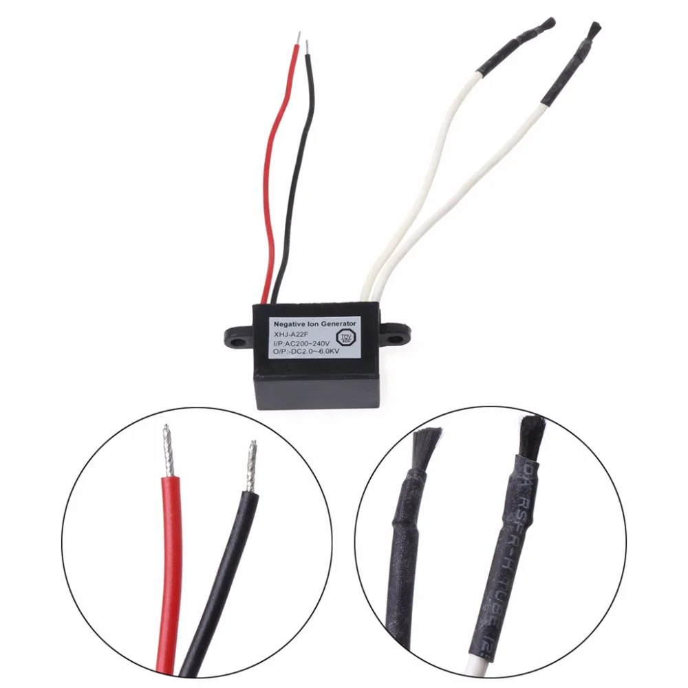 

1Pc Anion Air Purifier Ionizer Negative Ion Generator Module Vitamin Cleaner Car