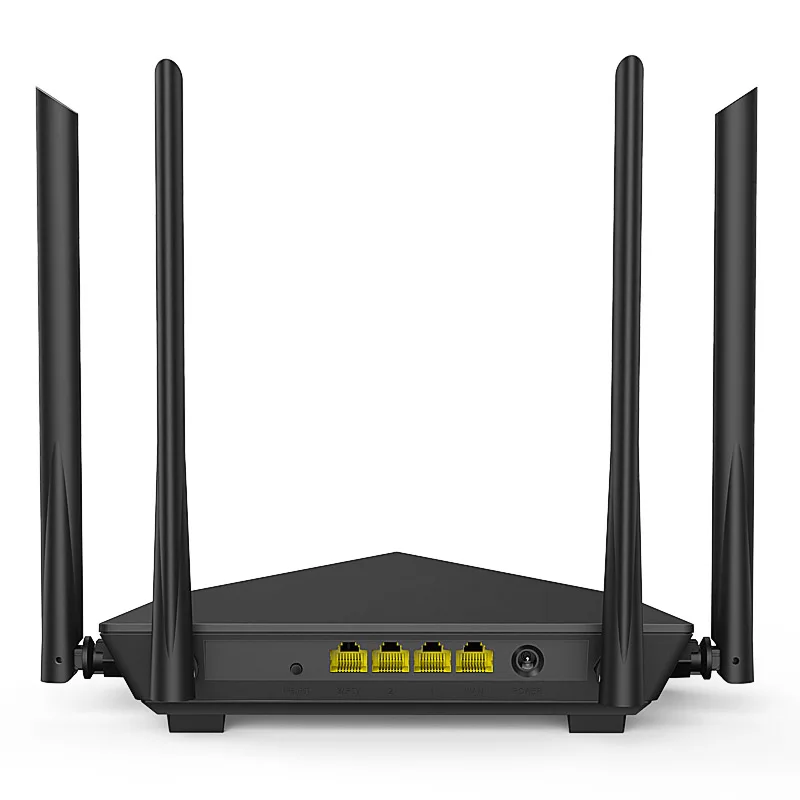 Tenda AC10 AC1200 умный двухдиапазонный гигабитный беспроводной WiFi маршрутизатор Wi-Fi ретранслятор/AP, 1 ГГц процессор, поддержка IPTV/APP управление/Beamforming