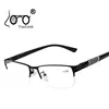 Lunettes de lecture en acier inoxydable | Avec Diopters, Gafas de Lectura, montures de Spectacle pour hommes et femmes et hommes + 1 1.5 ► Photo 1/6