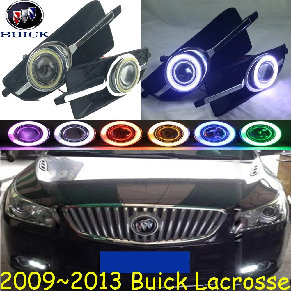 

LaCROSSE fog light ,2009~2013;Free ship!LaCROSSE daytime light,2ps/set+wire ON/OFF:Halogen/HID XENON+Ballast,LaCROSSE