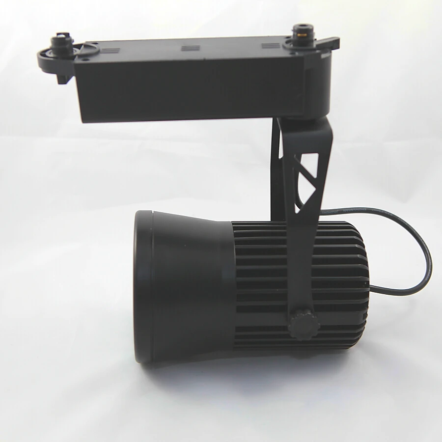 Faixa de Luz Luzes para Sapatos de Pano Pode Escurecido 30 w Cob Led Ac85-265v Ferroviário Lâmpadas Recesso Lojas Frete Grátis 6 Pçs Ser 5 Iluminação do percurso