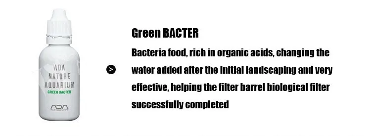 ADA жидкое удобрение be Green BACTER Gain ECA PHYTON-GIT резервуар для воды