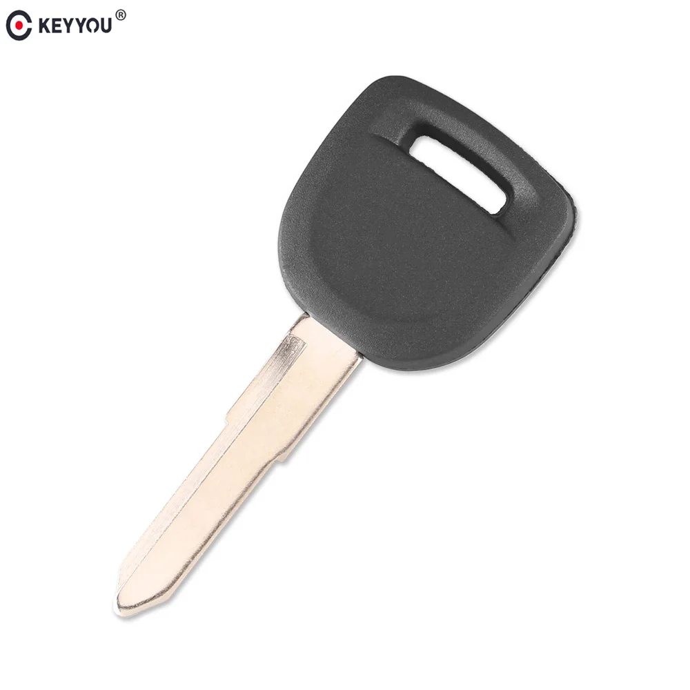

KEYYOU Blank key Transponder Key Shell Have Carbon For Mazda 2 3 5 6 MX5 RX8 Transponder Key
