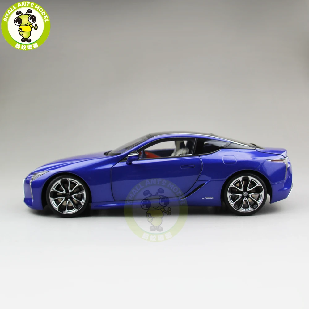 1/18 LC 500h гоночный спортивный автомобиль литой под давлением Модель автомобиля игрушки для детей коллекция хобби подарок синий цвет