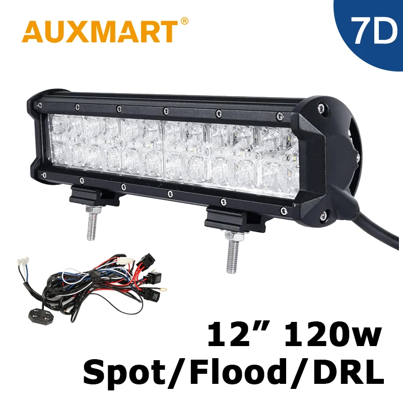Clear Lens Black Housing Fog Light For 2015-16 Chrysler 200 LH LED Type