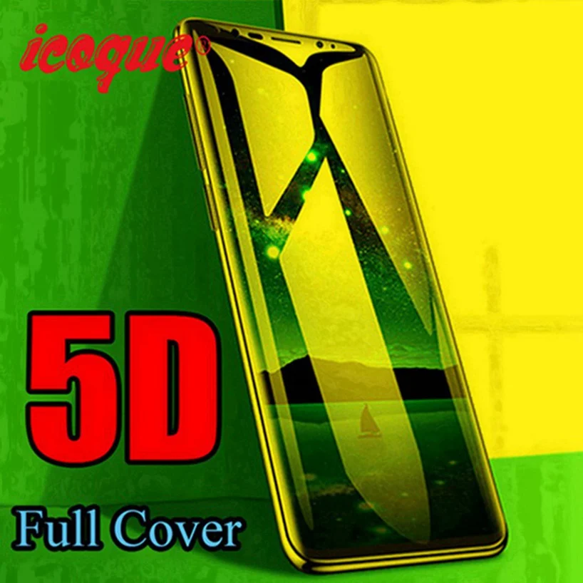 5D стекло для Huawei Honor Spielen 30 X10 Ansicht 20 V30 Huwei Nova 4 полное покрытие 9H закаленное Play 9A Magic 2