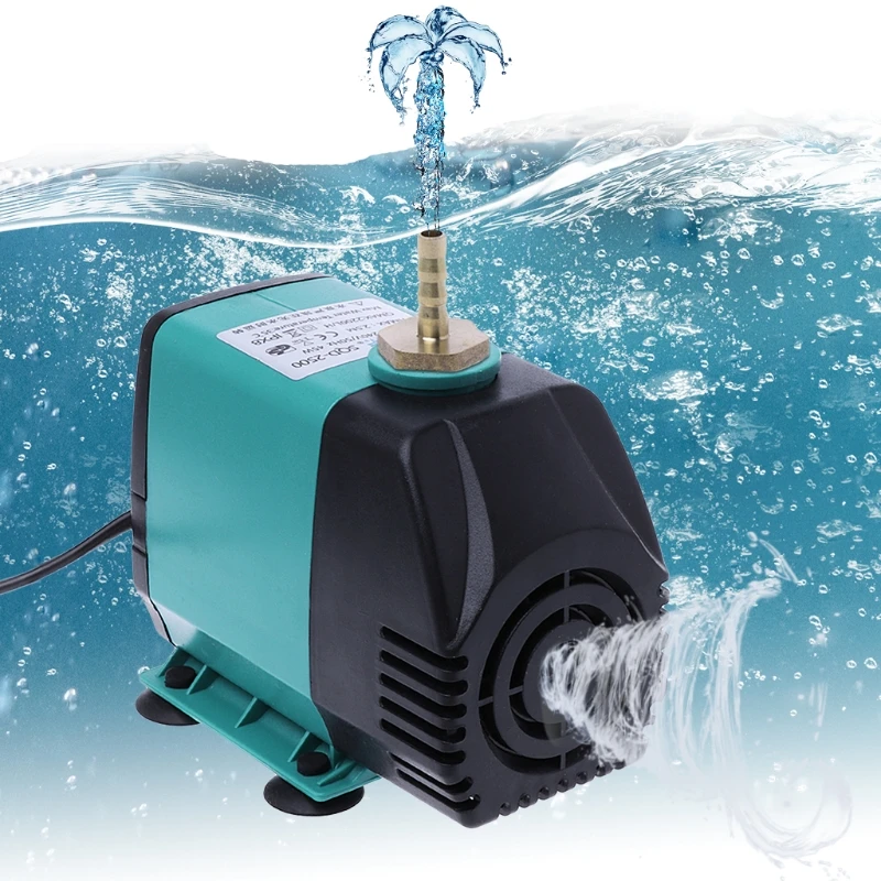 

Good Quality 220-240V AC 45W Engraving Machine Cooling Water Pump Tool For CNC Router Motor