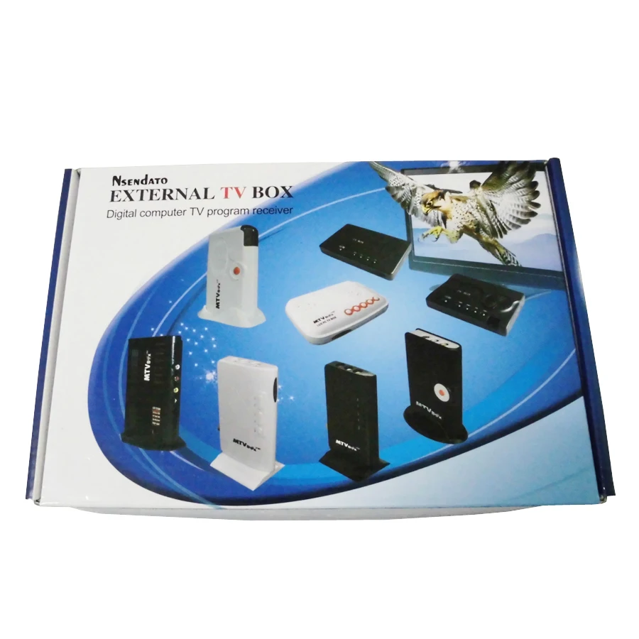 Digital MTV LCD Box Computer To VGA S-Video Analog TV Program Receiver Tuner LCD Monitor PAL NTSC For DVD/PDP/PS2,Dropshipping