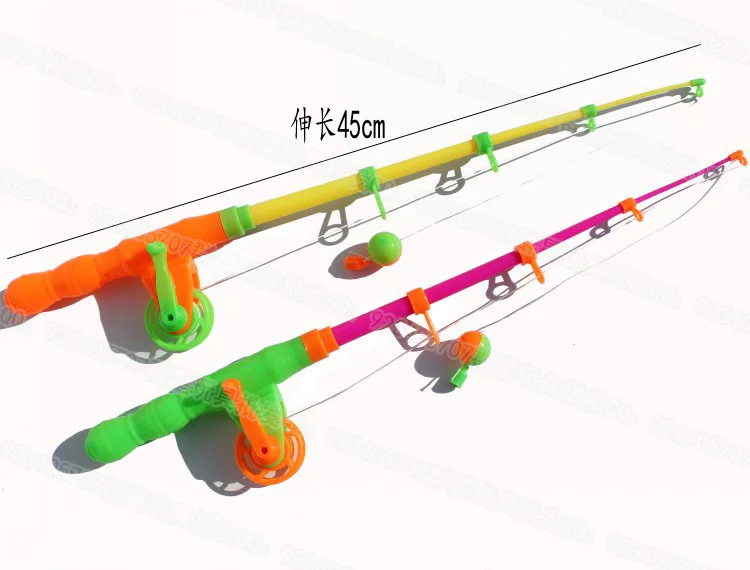 5 шт./лот обучающая и обучающая Магнитная рыболовная игрушка поставляется на открытом воздухе веселая и спортивная игрушка рыба подарок для ребенка/ребенка с удочкой WYQ