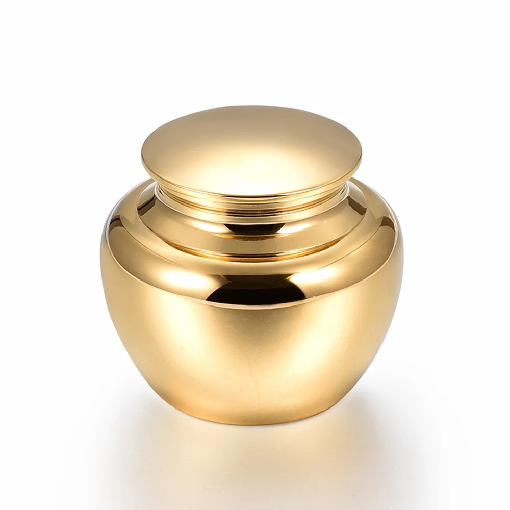 IJU036 американская форма яблока кремации урны Ashe Keepsake Мемориал мини и баночки