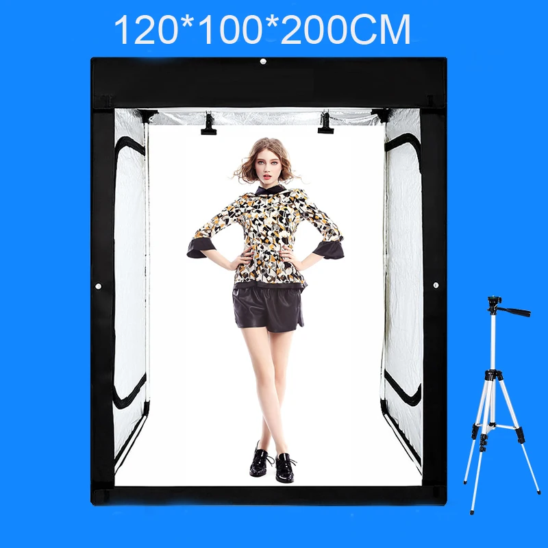 120*100*200 см софтбокс для фотостудии световой короб фотосъемки тент с бесплатным