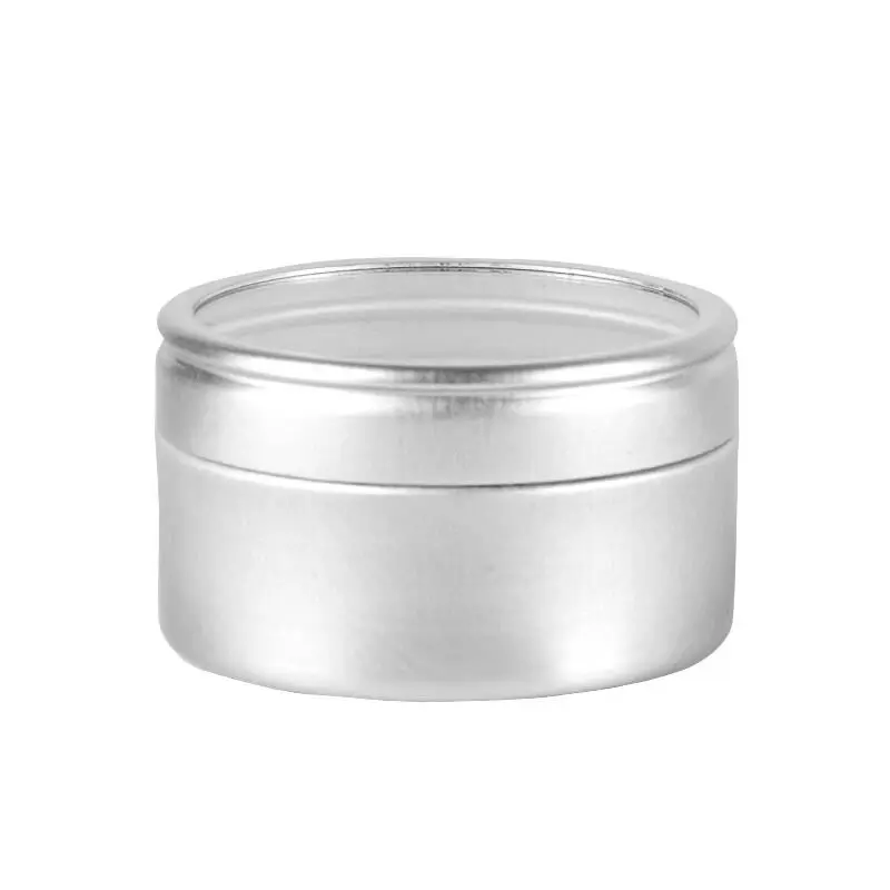 Buy 20g X 50 Empty Cosmetic Aluminum Tin Jars 20ml Disposable Aluminum