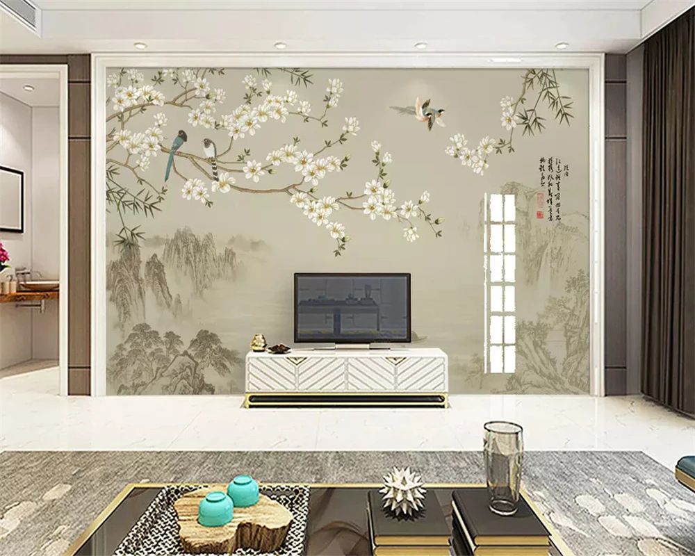 peca de fundo tv bambu peca revestimento chines 04