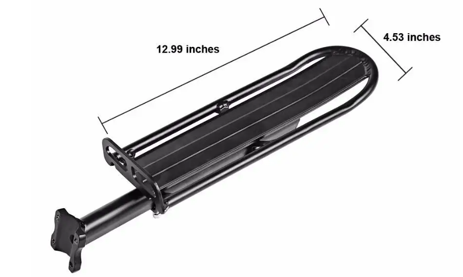Sale AOXIN Bicycle rear shelf / mountain bike flat telescopic racks 10