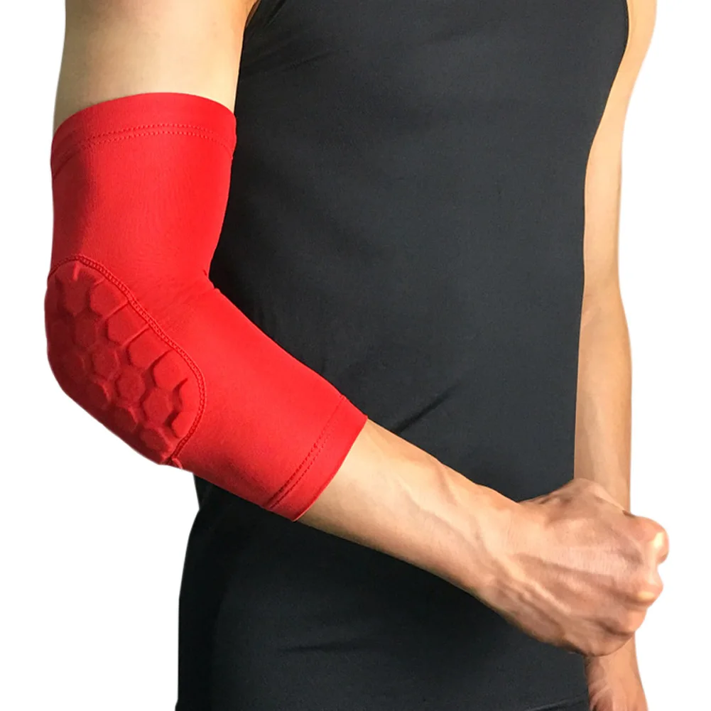 Men Women Elbow Sleeve Elastic Elbows Brace Protector Support for