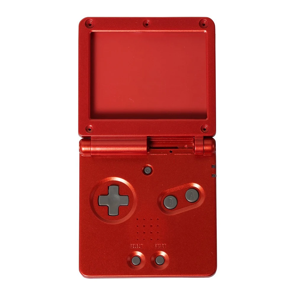Сменный Чехол для Gameboy Advance SP для GBA SP, чехол для игровой консоли, чехол с кнопками