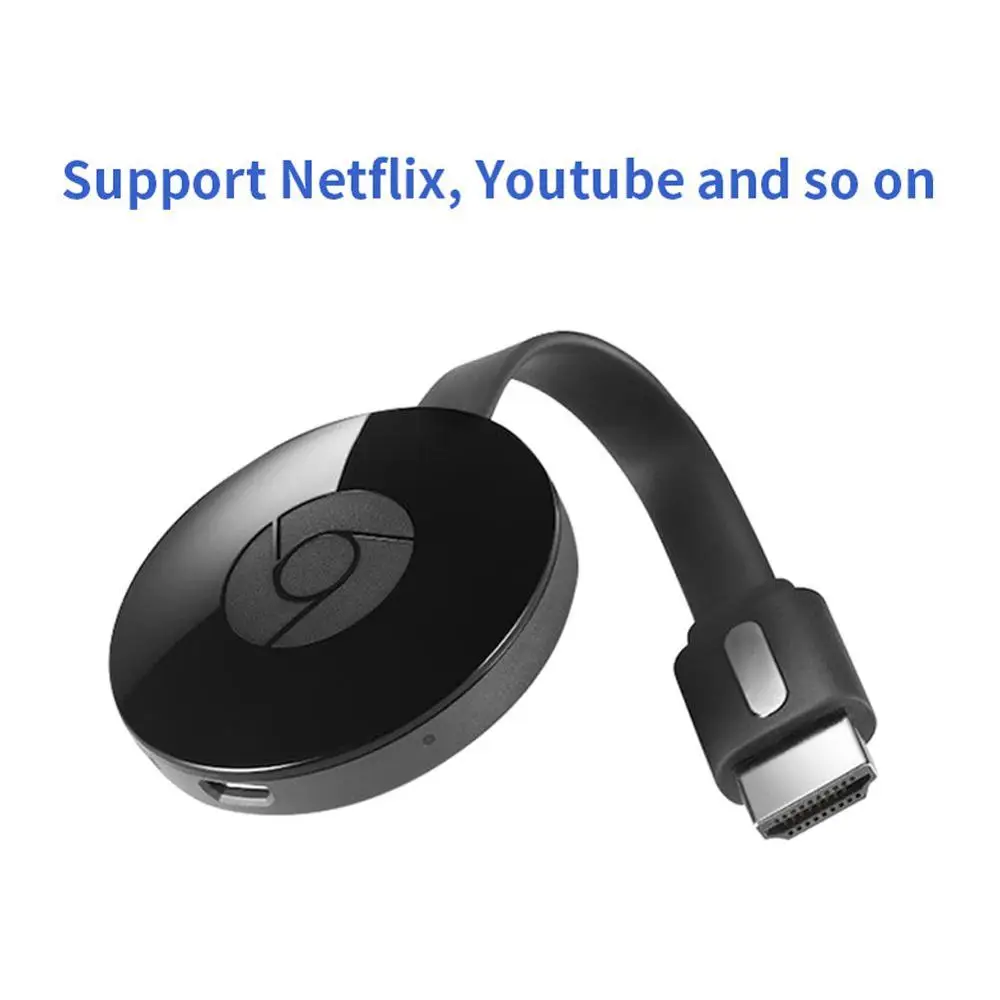Горячее предложение! ТВ палка для Netflix YouTube хромированный литой Android tv Miracast chromecast