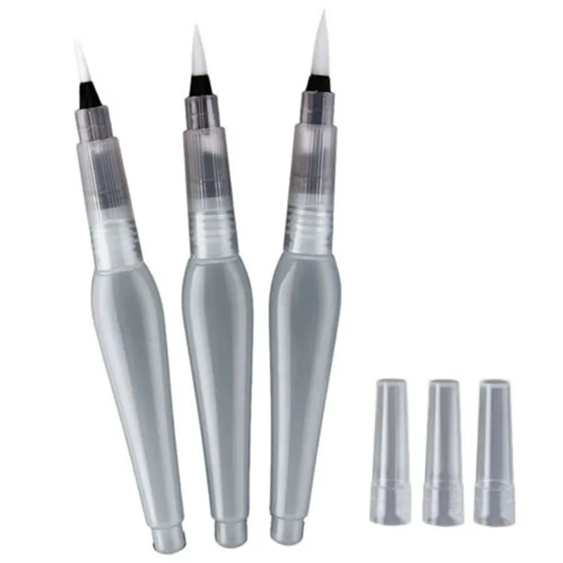 1pcs Refillable Pilot Water Brush Ink Pen for Painting Watercolor