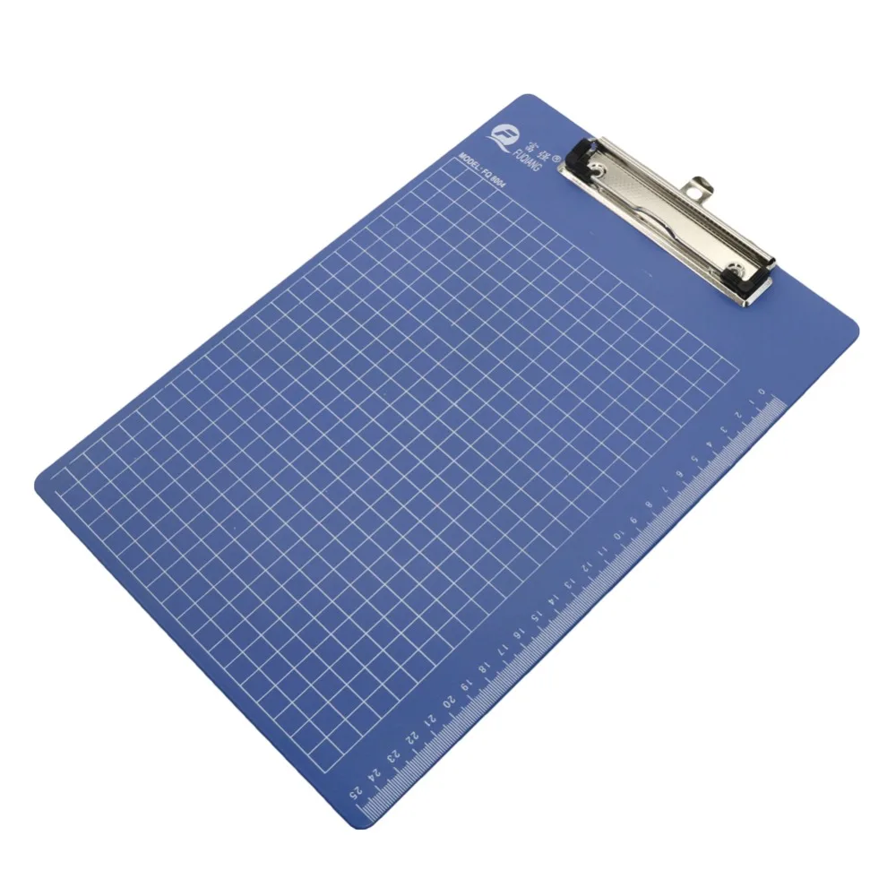 

The New Plastic Writing Board Clip High Quality Multifunction Paper clip Simple Folder Word pad Office Supplies