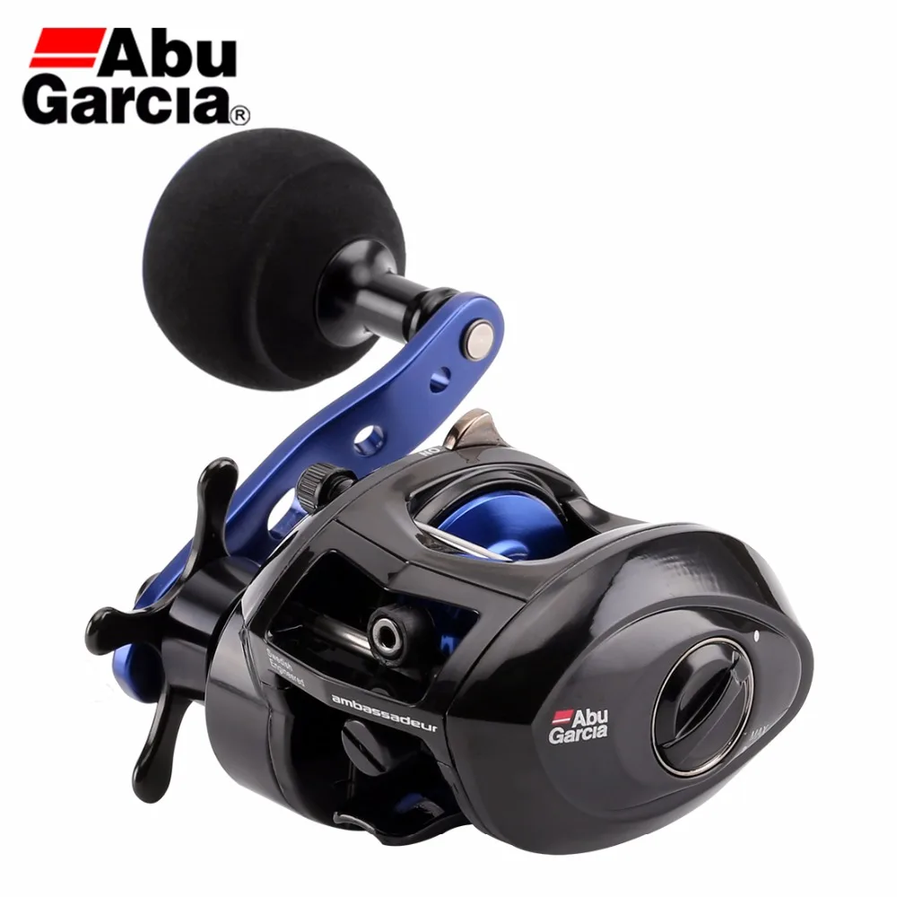 NEW!Original Abu Garcia SALTY MAX PLUS Baitcasting Fishing Reel 6.2:1 225g 5.0kg 2+1BB Saltwater C6 Carbom Fishing Reel NEW!Original Abu Garcia SALTY MAX PLUS Baitcasting Fishing Reel 6.2:1 225g 5.0kg 2+1BB Saltwater C6 Carbom Fishing Reel