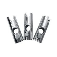 Аксессуары для ванной комнаты Универсальный 19 мм 22 мм 25 мм ABS Душевая направляющая держатель Регулируемый кронштейн для держателя зажима Замена bz