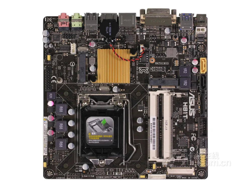 

original motherboard ASUS H81T LGA 1150 DDR3 for I3 I5 I7 cpu 16GB USB2.0 USB3.0 H81 Desktop motherboard Free shipping