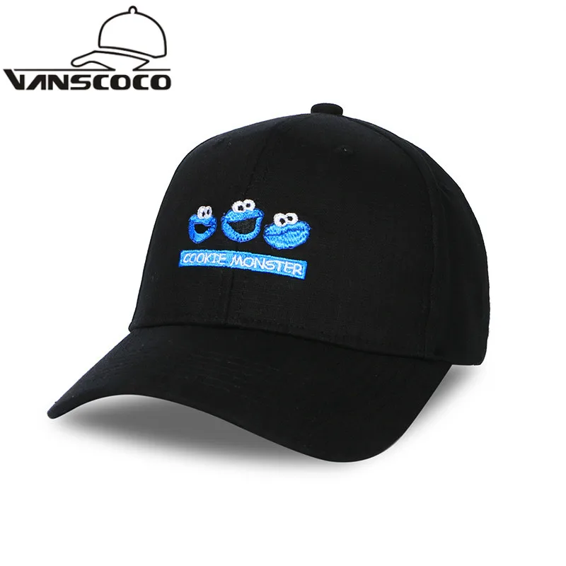cookie monster baseball cap
