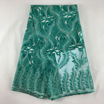 

Gilding Tulle Lace Fabric Embroidery 2019 Free Shipping French Tulle Sequins Laces African Lace Dresses 045