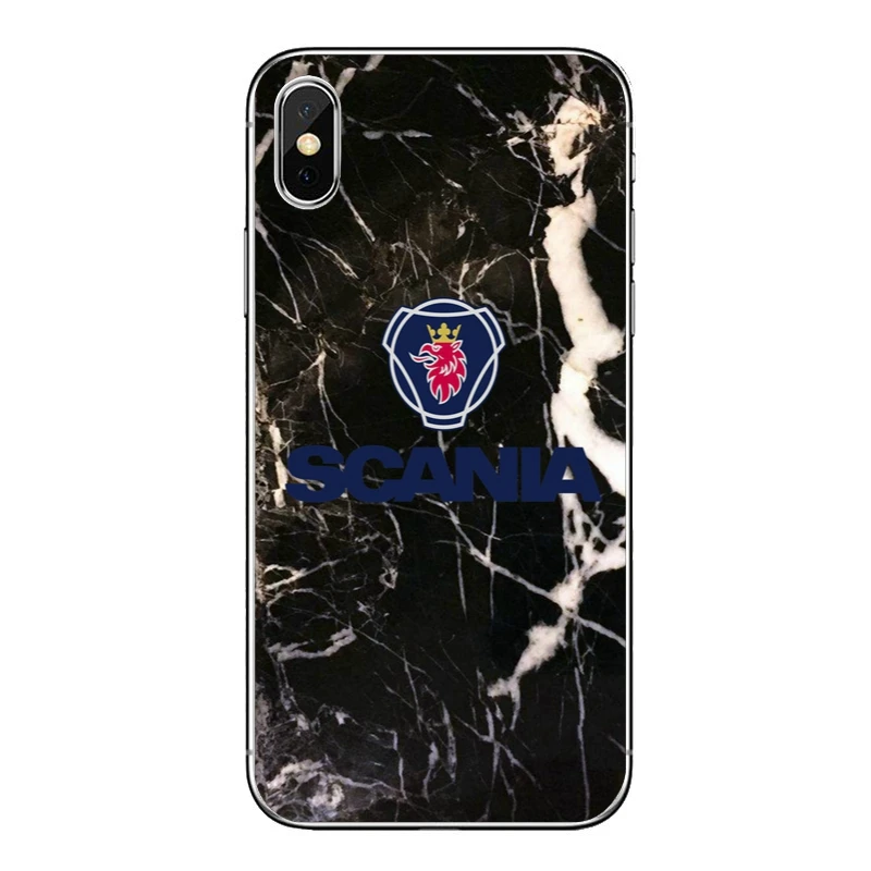 Чехол для телефона Scania с логотипом грузовика iPhone 8 7 6s 6 plus XR X XS Max SE 5s 5c 5 4s 4 iPod Touch