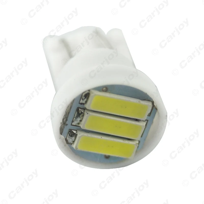 LEEWA 5 шт. супер белый 1 Вт T10 194 168 W5W 7014/7020 3SMD автомобильный боковой Клин хвост
