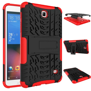 

Heavy Duty Rugged Armor Dazzle Shockproof KickStand Fundas Case For Samsung Galaxy Tab 4 7.0" T230 T231 T235 Tablet Cover Case