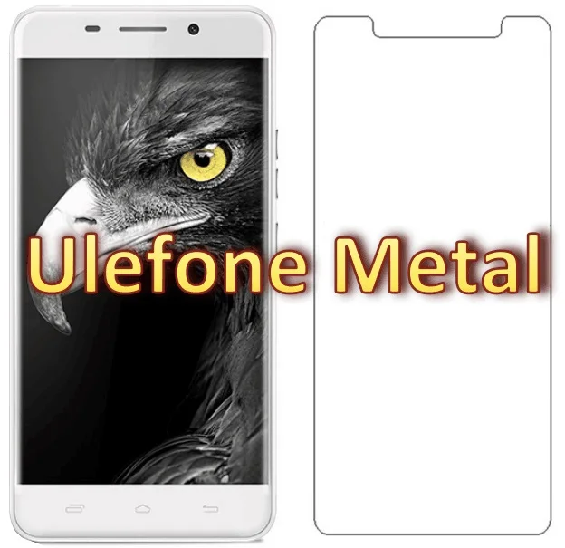 For Ulefone Metal Tempered glass 5.0 inch 9H 2.5D Premium Screen Protector Film Lite Explosion proof | Мобильные телефоны и