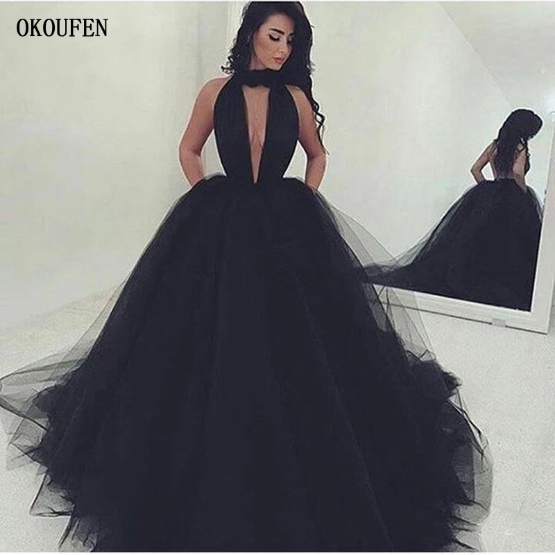 puffy prom dresses 2019