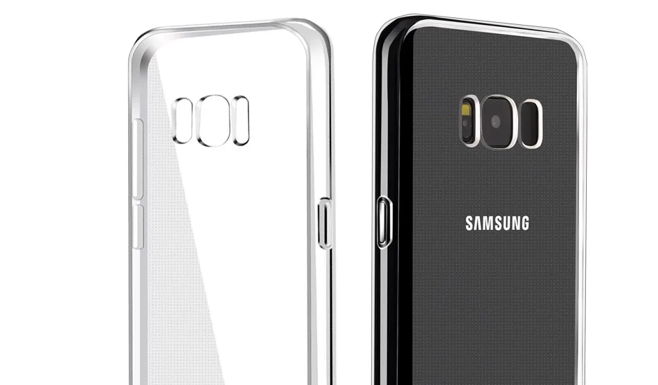 Мягкий чехол из ТПУ для телефона Samsung Galaxy A3 A5 A7 A8 J2 J3 J5 J7 роскошный высококачественный чехол