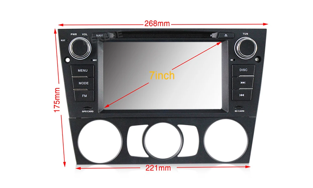 MEKEDE PX30 Android 9,0 7 "сенсорный экран автомобиля gps навигация для bmw e90 E91 E92 gps 4G 3g Bluetooth Радио USB SD руль