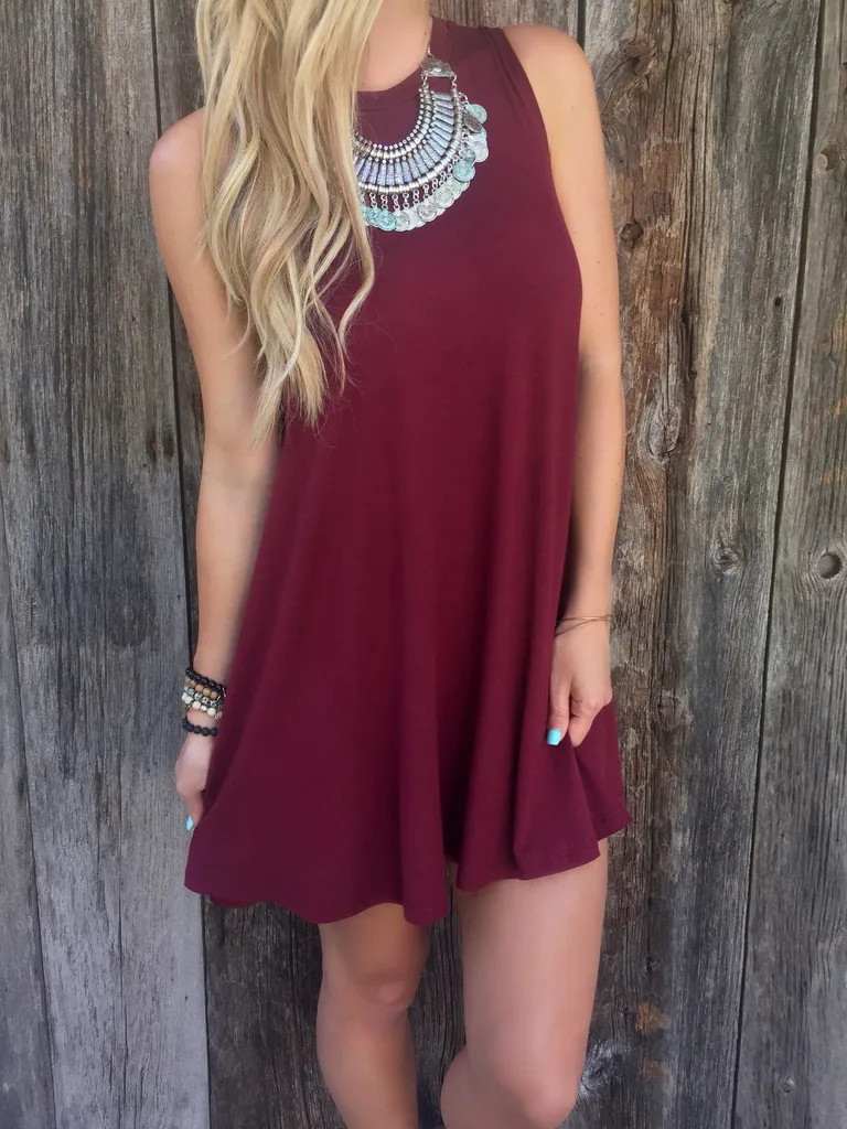 LT501 New font b Women b font font b Dress b font 2016 Fashion Casual Sleeveless