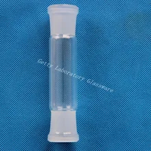 Прямой Соединительный адаптер, дистилляционный адаптер, с двумя 24/29 внутренним соединением