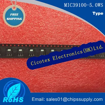 

10pcs/lot MIC39100-5.0WS 391000 SOT-223 IC REG LINEAR 5V 1A SOT223