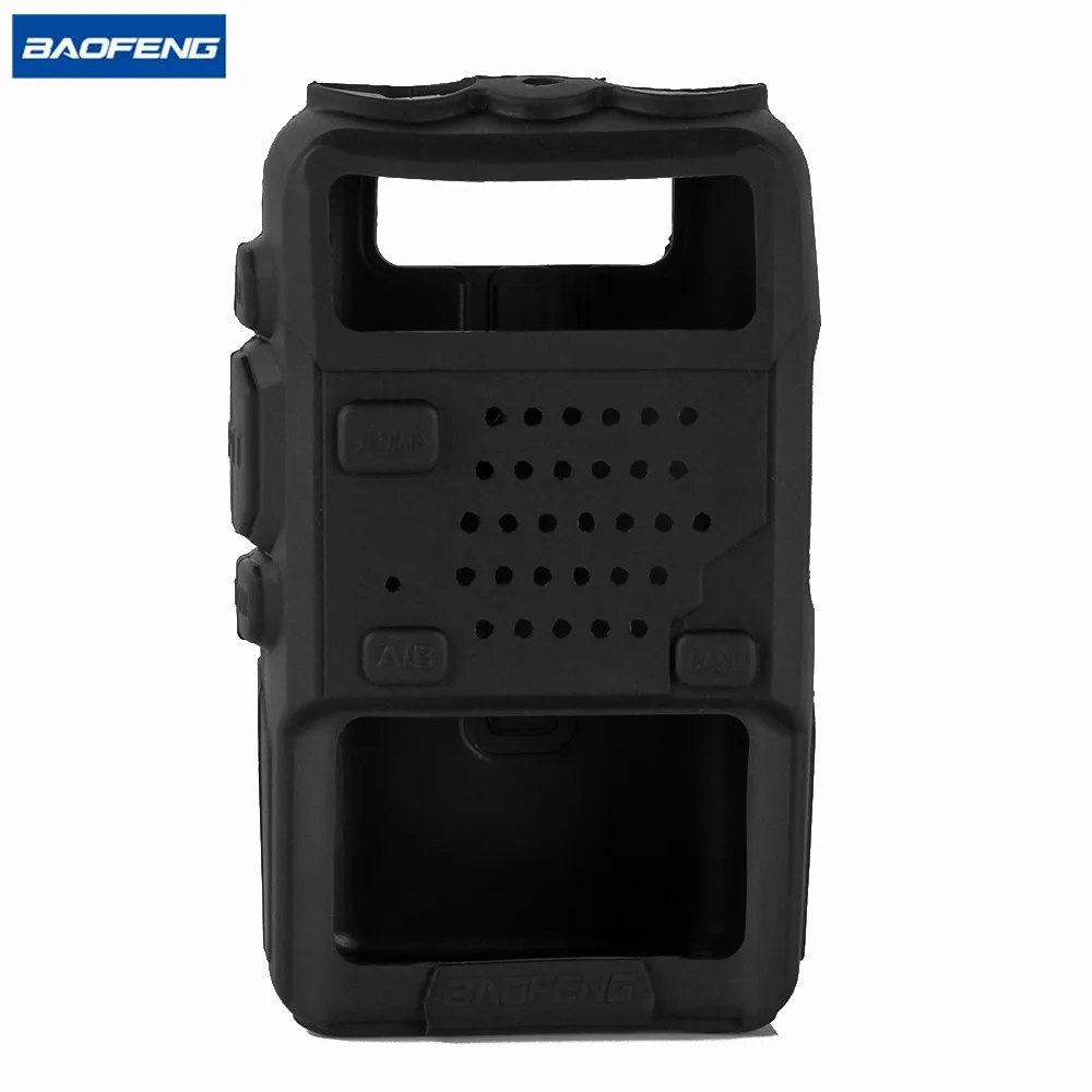 Bao Feng новый мягкий ручной резиновый силиконовый чехол для Baofeng UV-5R UV-5RA UV-5RB UV-5RC UV-5RD