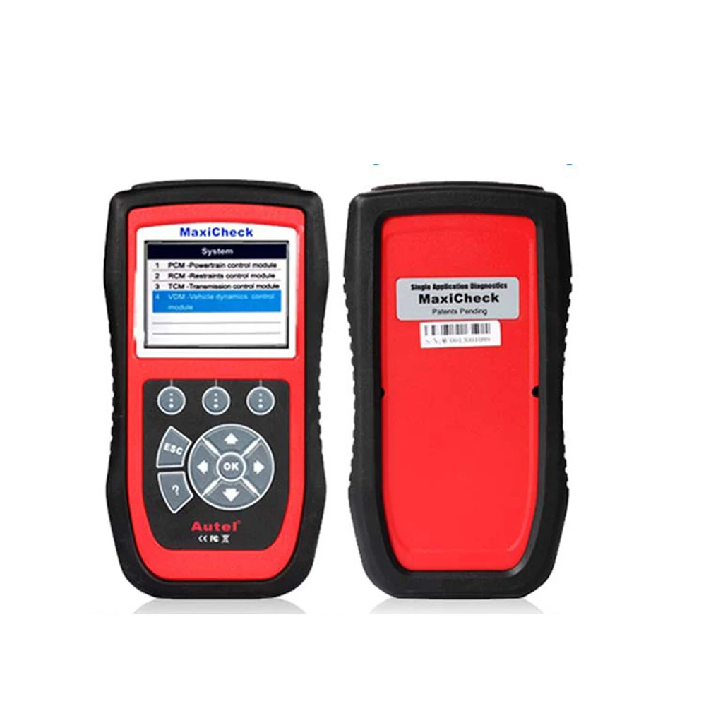 100% Первоначально Autel MaxiCheck Pro EPB/ABS/SRS/Климат Контроль/SAS/TPMS Функция Применения